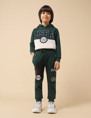 U.S.Polo Kids Boys Pajama Uktrk0259 Uktrk0259