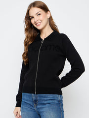 Madame Ladies Western Woolen Top M5W17115 002 Black