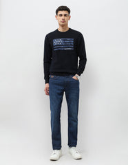U.S.Polo Mens Pullover Udswe0382 Navy