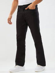 Spykar Mens Jeans Mdbct2Be002 Black