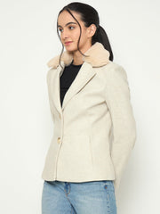 Madame Ladies Western Short Coat M5W20535 001 Beige