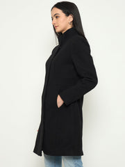 Madame Ladies Western Long Coat M5W20135 002 Black