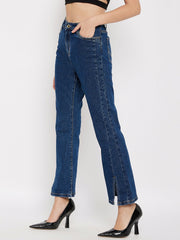 Madame Ladies Western Jeans M3S24258 386 Dark Blue