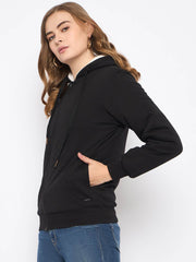 Madame Ladies Western Sweat Shirt M4W22004 002 Black