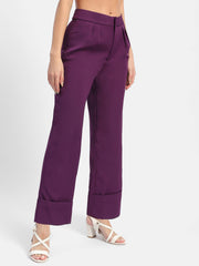 Madame Ladies Western Pants M4S27010 032 Purple