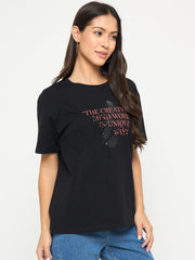 Madame Ladies Western Top H/S M5S11250 002 Black