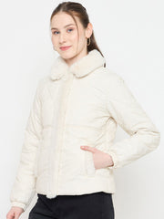 Madame Ladies Western Jacket M5W19308 1 Off White