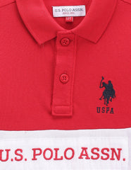 U.S.POLO KIDS BOYS T-SHIRT F/S UKTSH0740