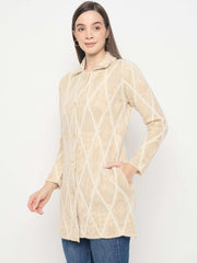 Madame Ladies Western Cardigan M4W70501 001 Beige