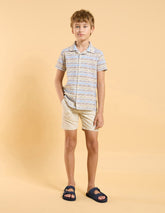 U.S.POLO KIDS BOYS SHIRT H/S UKSHT1343
