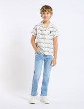 U.S.POLO KIDS BOYS SHIRT H/S UKSHT1372