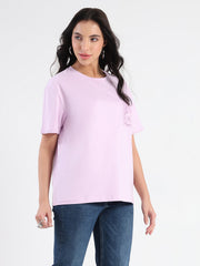 Madame Ladies Western Top H/S M5S11257 024 Mauve