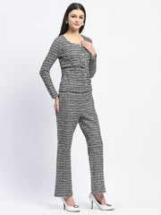 Madame Ladies Western Woolen Dress M4W34043 002 Black