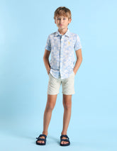 U.S.POLO KIDS BOYS SHIRT H/S UKSHT1332