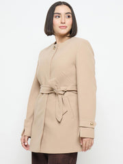 Madame Ladies Western Long Coat M5W20146 001 Beige