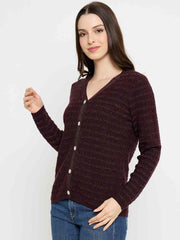 Madame Ladies Western Cardigan M4W70026 103 Coffee