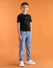 U.S.POLO KIDS BOYS JEANS UKJEN0537