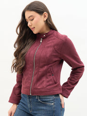 Madame Ladies Western Jacket M5W19316 127 Plum