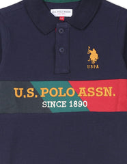 U.S.POLO KIDS BOYS T-SHIRT F/S UKTSH0440