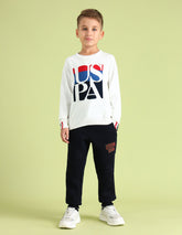 U.S.POLO KIDS BOYS PULLOVER UKSWE0114