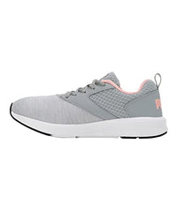 Puma Unisex's Nrgy Comet Quarry-Soft Fluo Peach Quarry and Soft Fluo Peach Running Shoes - 6 UK/India (39 EU)(19055609)