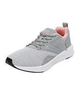 Puma Unisex's Nrgy Comet Quarry-Soft Fluo Peach Quarry and Soft Fluo Peach Running Shoes - 6 UK/India (39 EU)(19055609)