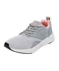 Puma Unisex's Nrgy Comet Quarry-Soft Fluo Peach Quarry and Soft Fluo Peach Running Shoes - 6 UK/India (39 EU)(19055609)