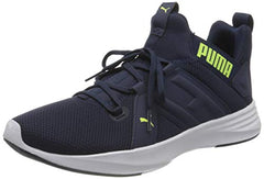 PUMA Men's Contempt Demi Running Shoes, Navy Blue, 7 UK