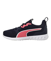 Puma unisex-adult Concave Pro X Peacoat / Sun Kissed Coral Running Shoe - 4 UK (19336912)