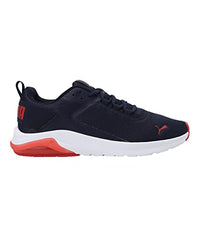 Puma Unisex-Adult Electron E Peacoat-High Risk Red Sneaker - 10 UK (38043503)