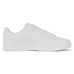Puma Unisex-Adult Court Star SL White-White-Team Gold Sneaker - 10 UK (38467604)