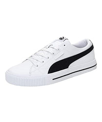Puma Unisex-Adult Ever FS Puma White-Puma Black-Puma White Sneaker - 10 UK (38482401)
