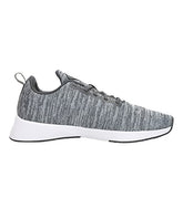 Puma Unisex-Adult Robust Knit Castlerock-White Running Shoe - 7 UK (37728202)
