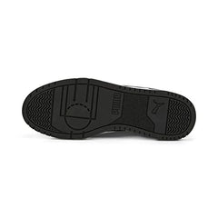 Puma Unisex-Adult RBD Game Low Black-White-Team Gold Sneaker - 10UK (38637307)