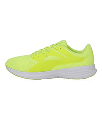 Puma Unisex-Adult Transport Lime Squeeze-Black Walking Shoe - 10 UK (37702810)