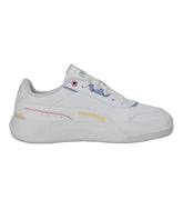 Puma Womens Tori Pixie White-Pale Lemon-Prism Pink-Lavendar Pop Sneaker - 7 UK (38761101)