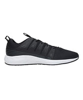 Puma Men's Shore Walking Shoe, Black White, 9