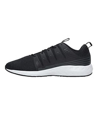 Puma Men's Shore Walking Shoe, Black White, 9