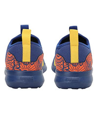 Puma Unisex-Kid Charlie Junior V2 Limoges-Dandelion-Blue Atoll Sneaker - 6UK (38882002)