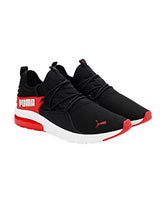 Puma Unisex-Adult Electron 2.0 Sport Black-for All Time Red-White Sneaker - 7UK (38769912)