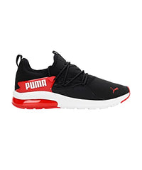 Puma Unisex-Adult Electron 2.0 Sport Black-for All Time Red-White Sneaker - 7UK (38769912)