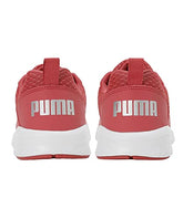 Puma Unisex-Adult NRGY Comet Heartfelt-Rose Dust-White-Silver Running Shoe - 3 UK (19055665)