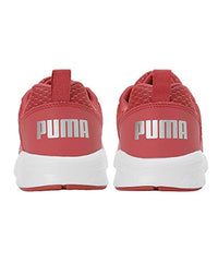 Puma Unisex-Adult NRGY Comet Heartfelt-Rose Dust-White-Silver Running Shoe - 3 UK (19055665)