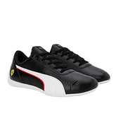 Puma Unisex-Adult Ferrari Neo Cat Black-White Sneaker - 9UK (30754801)