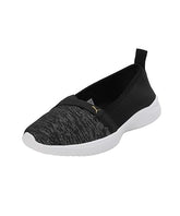 Puma Womens Adelina Space Metallics Black-Gold-White Sneaker - 4UK (38929401)
