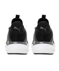 Puma Mens Pure XT Fresh Black-Cool Dark Gray-White Training Shoe - 8 UK (37727605)