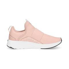 Puma Womens Softride Sophia Slip-On WN's Rose Dust-Rose Gold Walking Shoe - 6UK (19516116)