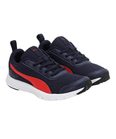 Puma Womens Pacific Maze WN's Peacoat-Burnt Red Sneaker - 4UK (37549911)
