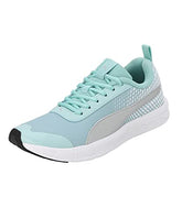 Puma Womens Supernal v3 WN's Eggshell Blue-Black-White-Silver Running Shoe - 5UK (37902601)
