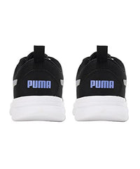 Puma Womens Supreme Comfort WNS Black-Lavendar Pop-Silver Walking Shoe - 5 UK (37905201)